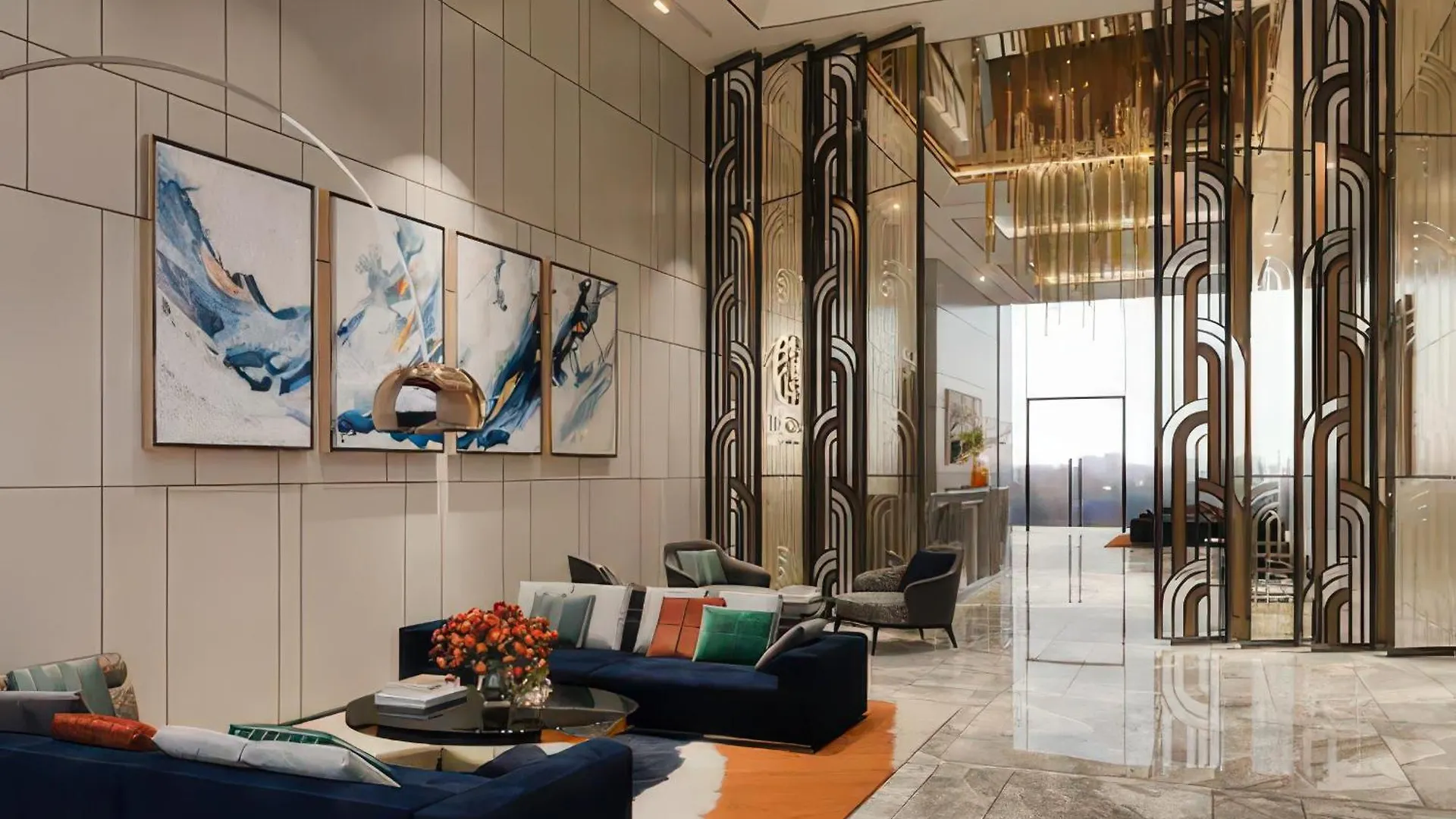 Apartment The Opera Residence - Luxury Infinity Pool&Sauna Ho Chi Minh City