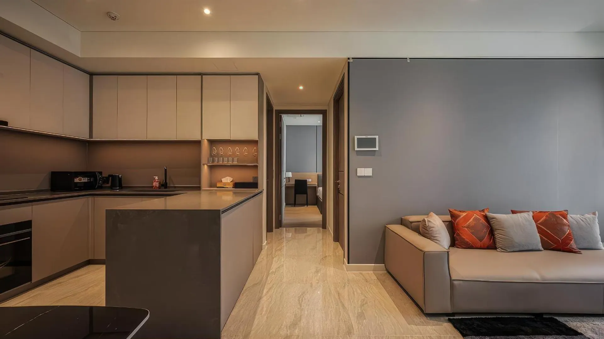 Apartment The Opera Residence - Luxury Infinity Pool&Sauna Ho Chi Minh City