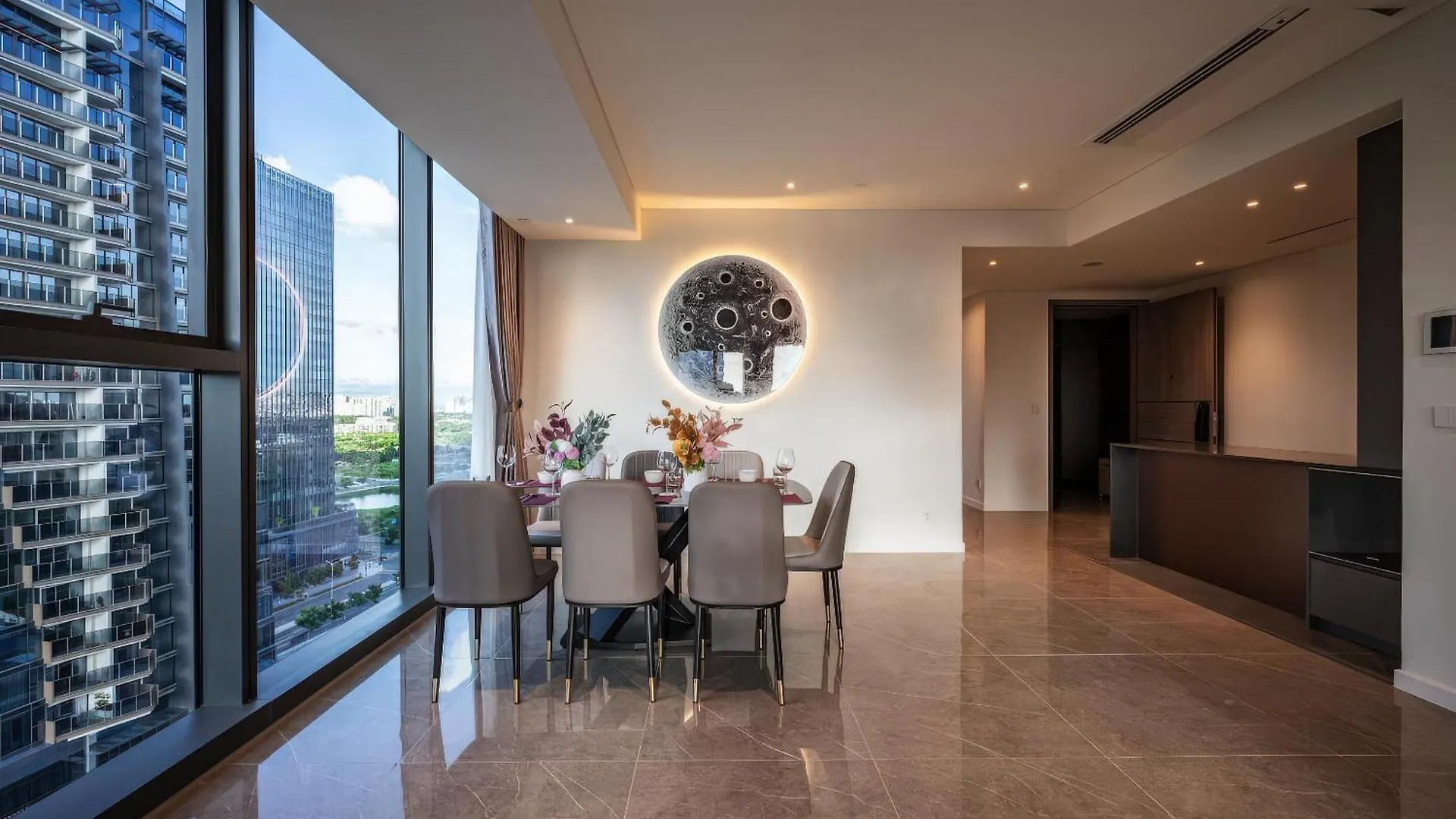 Apartment The Opera Residence - Luxury Infinity Pool&Sauna Ho Chi Minh City Vietnam